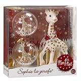 Sophie la Girafe My First Christmas Teether Gift Set [並行輸入品]