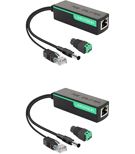 Amazon.co.jp: Solid Camera 5V/12V IEEE802.3af 準拠PoEスプリッター