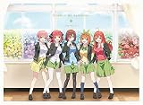 【外付特典あり・初回生産分】映画「五等分の花嫁」特装版【Blu-ray】(ポストカード付き)(76mm缶バッジ5個セット付き)(B1布ポスター付き)