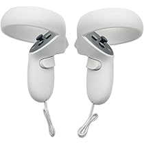 Amazon | Meta Oculus Quest 2 VRヘッドセットコントローラー左/右交換