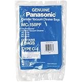 Panasonic MC150PF Canister Vacuum Cleaner Bag