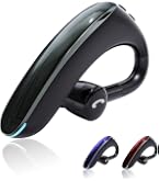 Amazon.co.jp: Bluetooth ヘッドセット 片耳 bluetooth5.4 イヤホン
