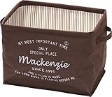 Roomy+ カラーボックス に ピッタリ ストレージボックス ブラウン