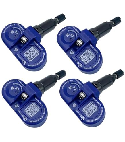 Amazon.co.jp: Tesla Bluetooth TPMSセンサー(4個) タイヤ空気圧