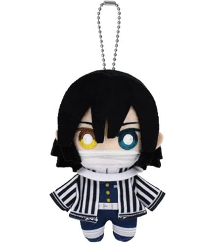 新品★鬼滅の刃【伊黒小芭内】まめころりん★ぬいぐるみマスコット 新品☆鬼滅の刃【伊黒小芭内】まめころりん☆ぬいぐるみ