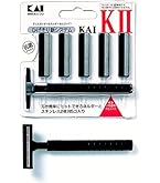 Amazon.co.jp: 貝印 AI-2 替刃8個付 : ビューティー