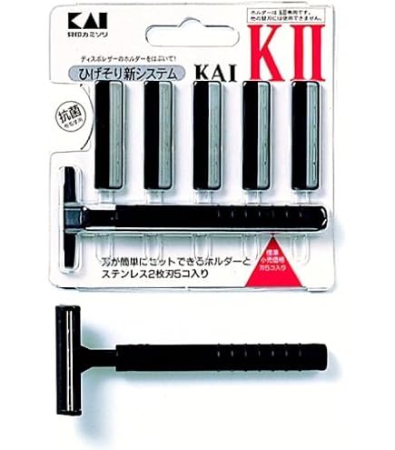 Amazon.co.jp: 貝印 AI-2 替刃8個付 : ビューティー