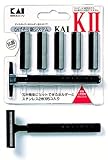 貝印 カミソリ KAI-K2 K2-5