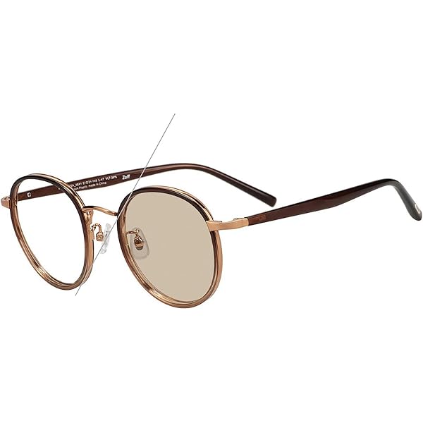 Amazon | [ゾフ] 【WEB限定】 UNITED ARROWS | ボストン型 調光
