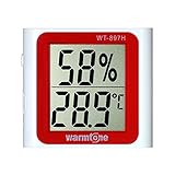 Decdeal LCD デジタル 水族館温度計 魚タンク 温度測定器 0°C〜40°C/32°F〜104°F