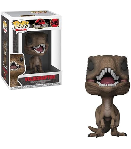 Amazon | Funko POP ヴェロキラプトル(ブルー) ジュラシックワールド