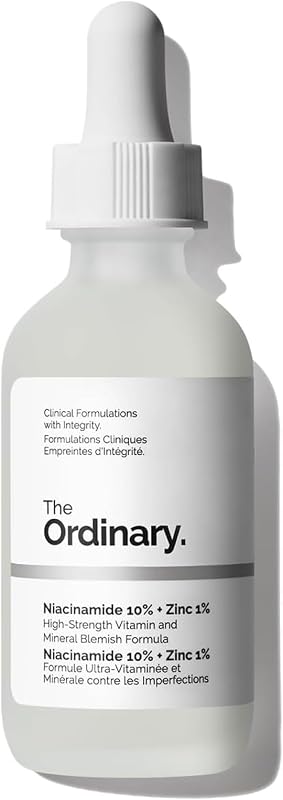 【ベスコス受賞】 The Ordinary(オーディナリー) ナイアシンアミド*1 10%+亜鉛1%*2 (N10+Z1フェイスセラム) 60mL 美容液 スキンケア 毛穴 ブライトニング くすみ 乾燥 ゴワつき 敏感肌 乾燥肌 透明感 【正規品】