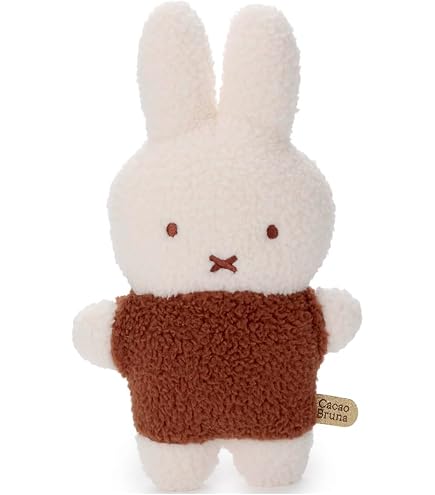 Amazon.co.jp: ブルーナ もふらっと ぬいぐるみ ミッフィー ブラウン