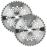 E-Value 草刈り用 軽量タイプ チップソー 2枚組 255mm 25cc以上推奨 EKT-255MMX40P