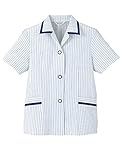 UNIWEAR(ユニウェア) レディース 半袖 スモック SL-305 ゆったり 4L ( 17号 ) （ 日本製生地使用 ）