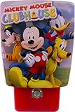 Disney一体型LED Shade Night Light ( MickeyマウスClubhouse )