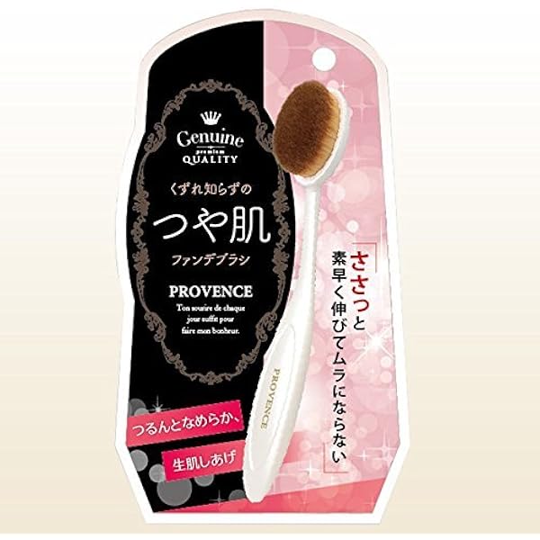 Amazon.co.jp: つや肌ファンデブラシ 大 SPV71132 : ビューティー