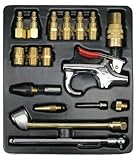 Ampro A1460 18 Piece Air Tool Accessory Kit Milton Type [並行輸入品]