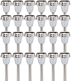 (24 Pack) Westinghouse 498008-41 Warrior Solar Stake Light, Stainless Steel [並行輸入品]