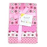Cudlie Girls Receiving Blanket by Cudlie