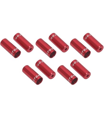 20個セット ブレーキアウターケーブルキャップ Amazon | Saipor 20個 自転車用 シフター ブレーキ ケーブル アウター