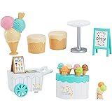 ねんどろいどもあ パーツコレクション アイスクリームショップ ノンスケール プラスチック製 塗装済み完成品トレーディングフィギュア 6個入りBOX