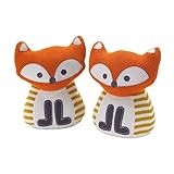 Lolli Living Bookend Friends, Fox Knit by Lolli Living [並行輸入品]