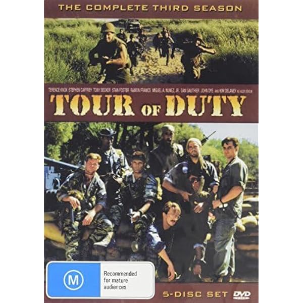Amazon.co.jp: Tour of Duty: First Season [DVD] : Terence Knox