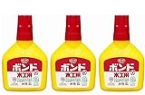 ボンド木工用接着剤、50g、3本セット