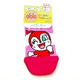 アンパンマン　ドキンちゃん　ソックス・靴下　13-19ｃｍ（187-1832-180）