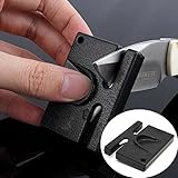 セラミックミニポケットシャープナーガーデニング屋外キャンプポータブルナイフシャープツール