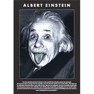 アルバート アインシュタイン [ポスター]