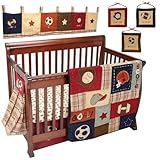 NoJo My Little MVP 9-Piece Crib Bedding Set by NoJo [並行輸入品]