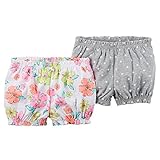カーターズ Carter's ショート パンツ かぼちゃパンツ 綿ジャージー100% 2枚組 2-Pack Bubble Shorts 3M (55-61cm)