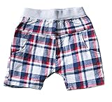 (チェリーレッド) CherryRed 子供 女の子 男の子 子供 ショートパンツ ハーフパンツ 夏物 チェック 120 レッド