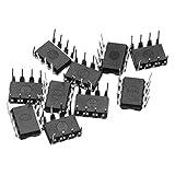 ランフィー　10Pcs NE555 NE555P NE555N 555タイマー DIP-8 TEXAS