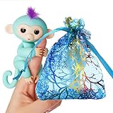 Tiean for fingerlings Monkey、子供人形ポータブルストレージバッグおもちゃPlay Rugボックス