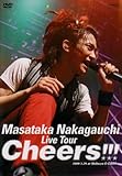 Masataka Nakagauchi Live Tour �uCheers!!!�vDVD