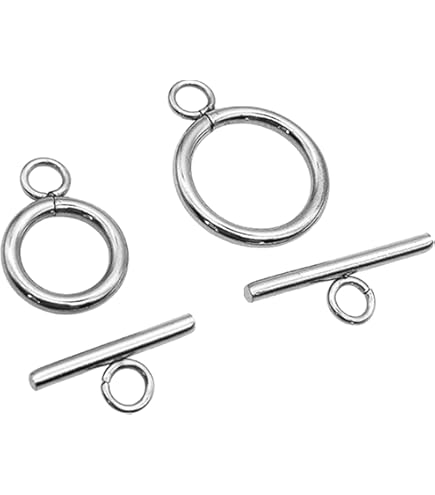 Amazon.co.jp: 8の字型ステンレスカニカンパーツ DIY 留め具 止金具