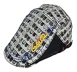 (ビグッド)Bigood ベビー 帽子 ハット ハンチング帽 ベレー帽 赤ちゃん 男の子 女の子 子供 キャップ サンバイザー 日よけ 春夏 通学 お出かけ カジュアル（ブラック）