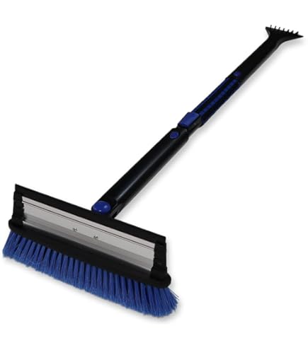 Amazon.co.jp: SEG Direct (SEGディレクト) 伸縮式スノーブラシと