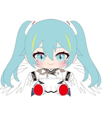 Amazon.co.jp: ガンダム45周年 x 初音ミク ミクハロ ぬいぐるみ