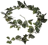 asca 造花 フィットニアガーランド グリーン A-41755-051A