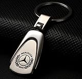 Mercedes-Benz(メルセデス・ベンツ)　キーホルダー　ロゴマーク　エンブレム [並行...
