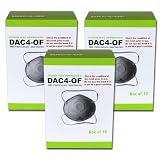【PM2.5対応】ダストマスクDAC4-OF　N95　10枚入×3箱