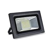 Solla 30W Wide 144 LEDs Flood Light, 2250LM, 5500-6500K Waterproof, White [並行輸入品]