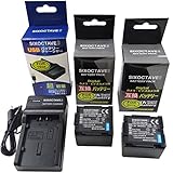 str パナソニック 用 VW-VBD140 / 日立 用 DZ-BP14SJ /DZ-BP14S 互換バッテリー 2個と互換USB 充電器 の3点セットDZ-BD70 / DZ-BD7H / DZ-BD9H / DZ-HD90 / DZ-BD10H / DZ-GX3100 / DZ-GX3200 / DZ-GX3300 / DZ-GX5300 等対応
