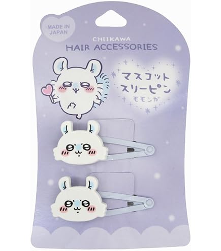 Amazon.co.jp: shobido 粧美堂 ちいかわ chiikawa ハートヘアポニー2P