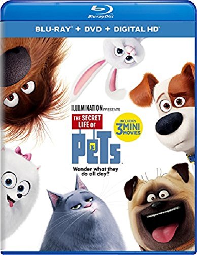 Secret Life of Pets (Blu-ray + DVD + Digital HD)