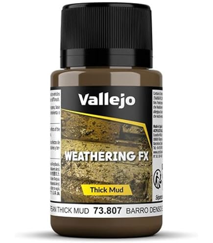 Vallejo Weathering Effects Snow - 40ml Model Paint For Dioramas